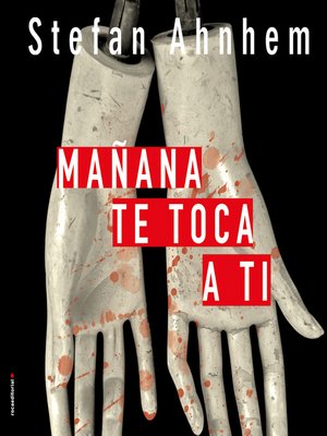cover image of Mañana te toca a ti
